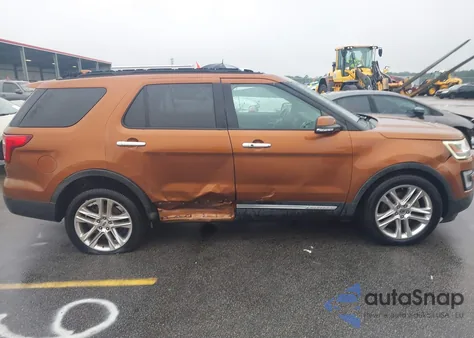 2017 Ford Explorer Limited z USA, uszkodzony, nr VIN 1FM5K7FHXHGC66131